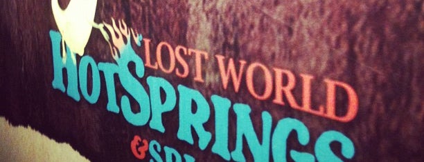 Lost World Hot Springs & Spa is one of Point you go.
