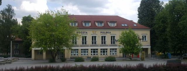 Plac przy poczcie (dawniej plac Ożańskiego) is one of Must visit in Nowa Huta.