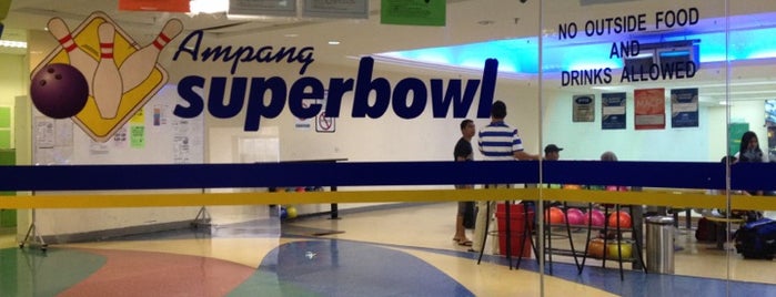 Ampang Superbowl is one of สถานที่ที่ ꌅꁲꉣꂑꌚꁴꁲ꒒ ถูกใจ.