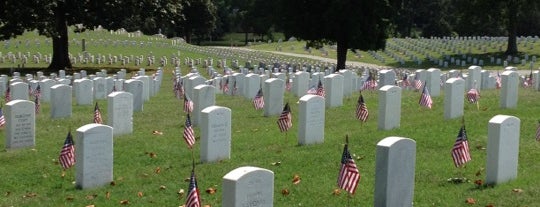 Chattanooga National Cemetery is one of Gespeicherte Orte von Kyra.