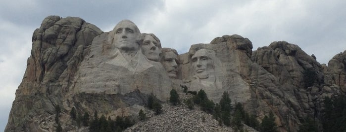 Mount Rushmore National Memorial is one of Bucket List.