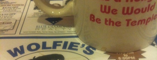 Wolfie's Deli & Restaurant is one of Julie's things to do.