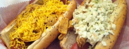 Dirty Frank's Hot Dog Palace is one of The 15 Best Places for Hot Dogs in Columbus.