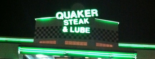 Quaker Steak & Lube® is one of Tempat yang Disukai Jonathan.