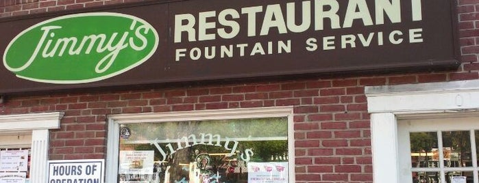 Jimmy's Restaurant & Carry-Out is one of สถานที่ที่บันทึกไว้ของ Bew.