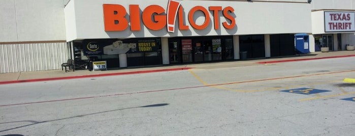 Big Lots is one of fav.