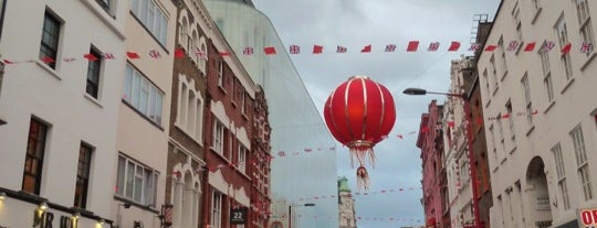 Chinatown is one of London.