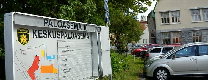Keskuspaloasema is one of Police and Fire Station.