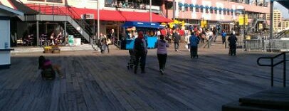 South Street Seaport is one of New York.