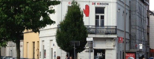 De Kroon is one of Free Wifi in Antwerp.