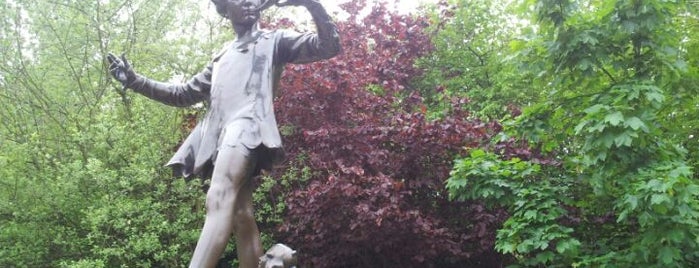 Peter Pan Statue is one of When in London.