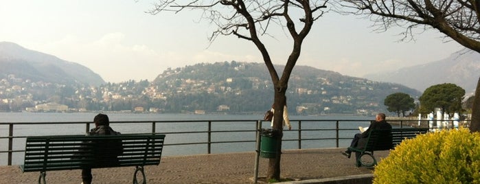 La Darsena is one of Brunate and Como Area with family.