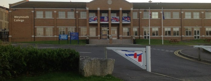 Weymouth College is one of Weymouth.