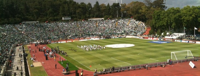 Estádio Nacional do Jamor is one of Soccer Stadiums.
