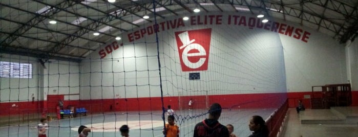 Clube Elite Itaquerense is one of Tempat yang Disimpan Leonardo.