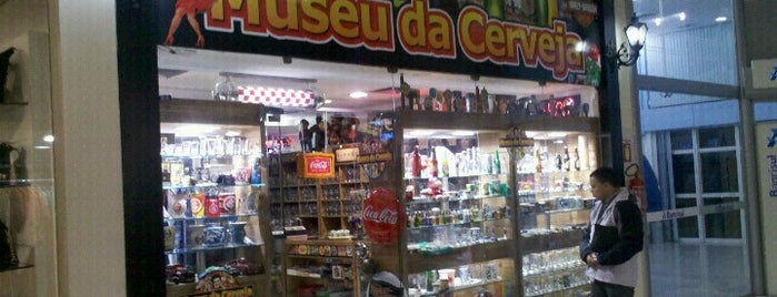 Museu da Cerveja is one of Cervejas.