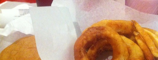 Hunky's is one of The 15 Best Places for Onion Rings in Dallas.