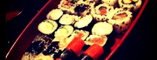 Sushi by San is one of Tempat yang Disukai Eduardo.