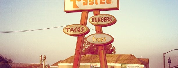 Tastee Freeze is one of Los Angeles.
