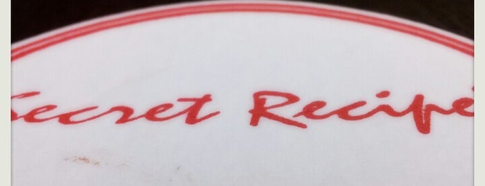 Secret Recipe is one of Makan @ Melaka/N9/Johor #5.