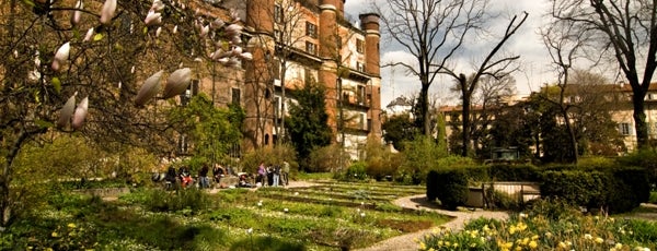 Brera Botanical Garden is one of The Next Big Thing.