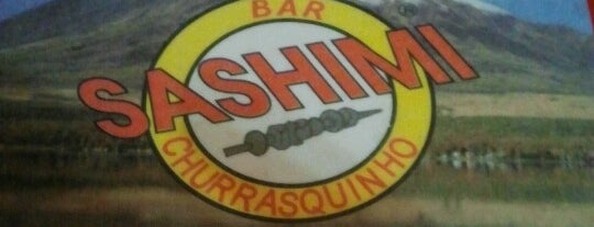 Sashimi Bar is one of Restaurantes.