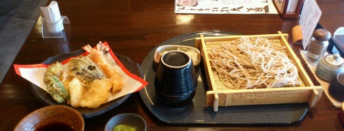 札幌蕎麦 き凛 is one of くじゃくの蕎麦屋リスト.