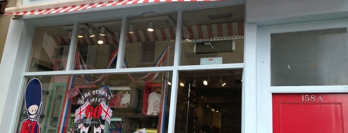 Cath Kidston is one of London shop.