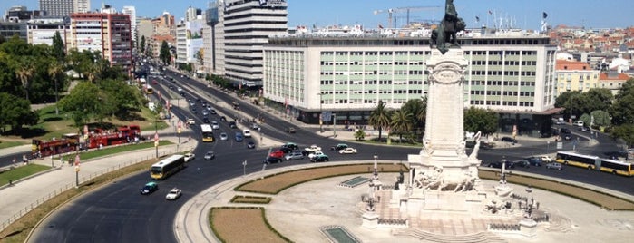 Marquês de Pombal is one of Lissabon Places.