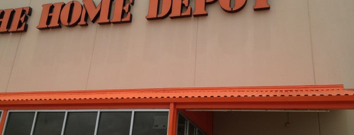 The Home Depot is one of New Orleans.