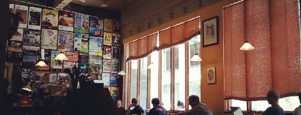 Cafe Allegro is one of Seattle ❤ Winter Holiday 2013.