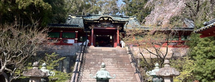 久能山東照宮 is one of Orte, die Masahiro gefallen.