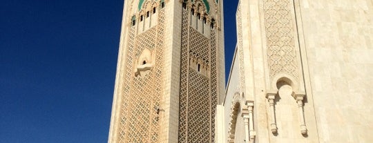 Mosquée Hassan II is one of Places to go before I die - Africa.
