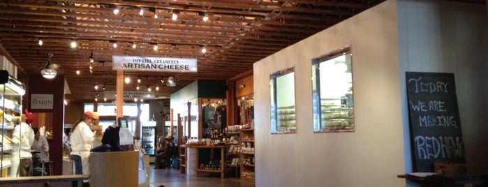 Cowgirl Creamery at Pt Reyes Station is one of Best Things To Do In The North Bay When It Rains.