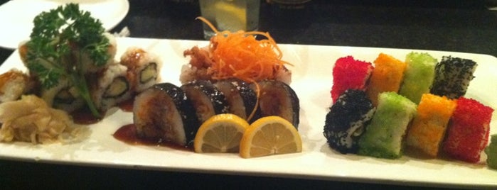 Rise Sushi Lounge is one of Foodie Luv in the ATL.