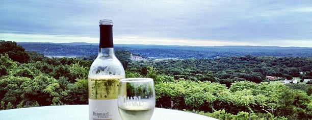 Benmarl Winery is one of Sunday in Marlborough, New York.