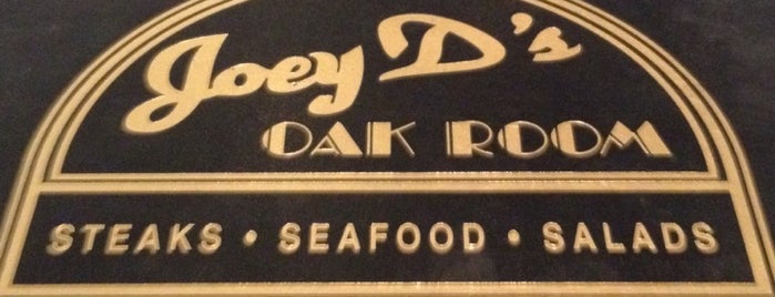 Joey D's Oak Room is one of Sabrinaさんのお気に入りスポット.