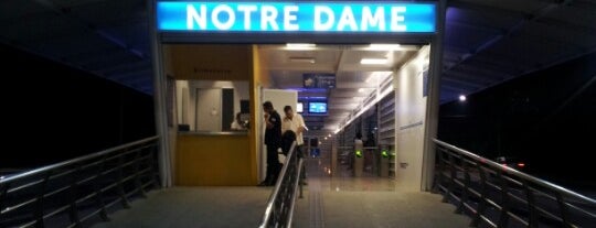 BRT - Estação Notre Dame is one of TransOeste.