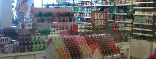 Bath & Body Works is one of lil shops.