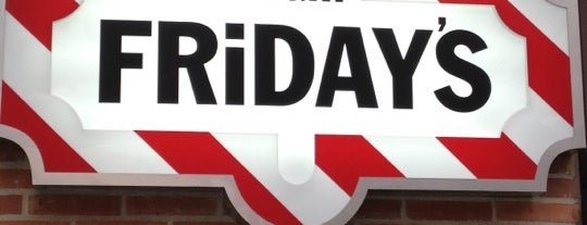 TGI Friday's is one of Sergio'nun Kaydettiği Mekanlar.