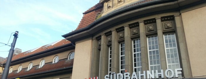 Франкфурт-на-Майне Южный вокзал is one of Bahnhöfe Deutschland.