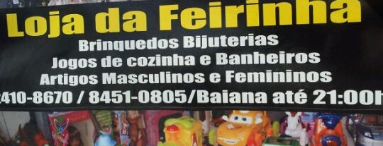 Loja da Feirinha is one of Lojas/Bancas/Tabacarias.