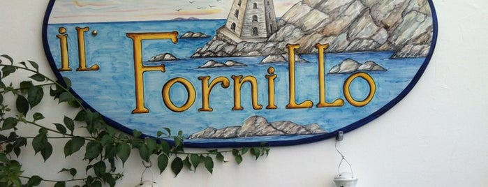 Il Fornillo is one of Orte, die Cristi gefallen.