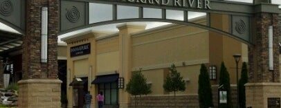 The Outlet Shops of Grand River is one of สถานที่ที่ Ashley ถูกใจ.