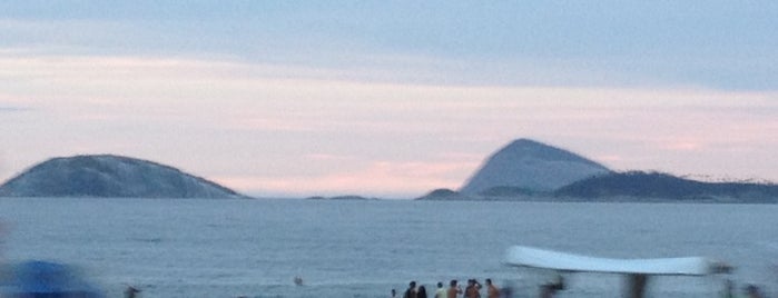 Ipanema is one of Rio 2014.