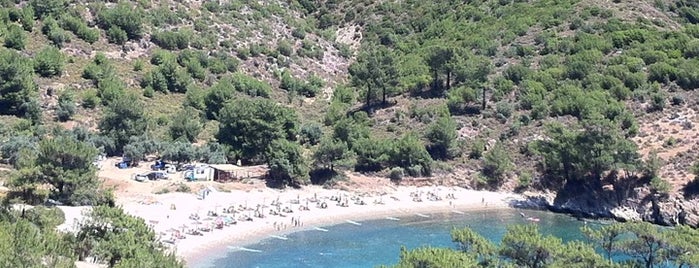 Agios Ioannis Beach is one of Thassos.