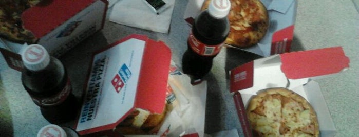 Domino's Pizza is one of domino´s DF.