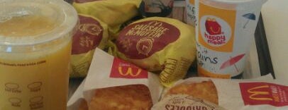 McDonald's is one of Lugares favoritos de Ruby.
