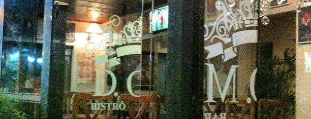 D.O.M. Bistrô Bar is one of Marília linda!.
