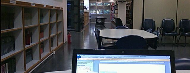 Biblioteca Terezine Arantes Ferraz (IPEN) is one of Universities and Colleges in Sao Paulo, SP Brazil.
